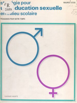 cover image of Stratégie pour une éducation sexuelle en milieu scolaire
